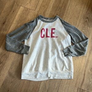 ALTERNATIVE | Cleveland Ohio sweatshirt, size medium